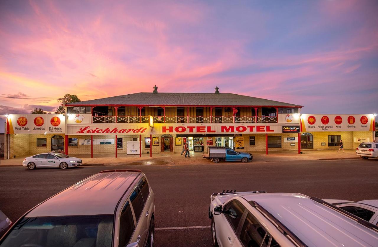 Leichhardt Hotel Motel Cloncurry Extérieur photo